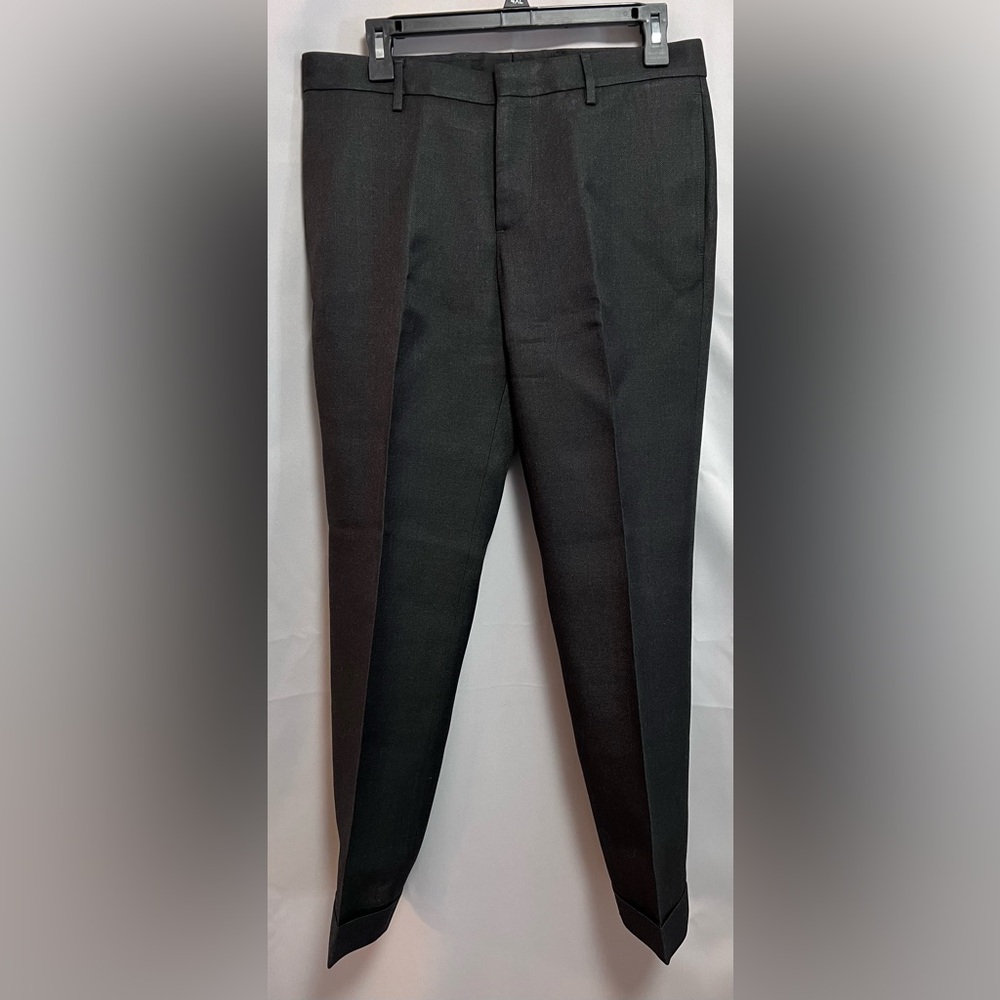Burberry Prorsum 100% Wool pants 46 LUXURY Made Italy 32”x 28.5” - Picture 12 of 16